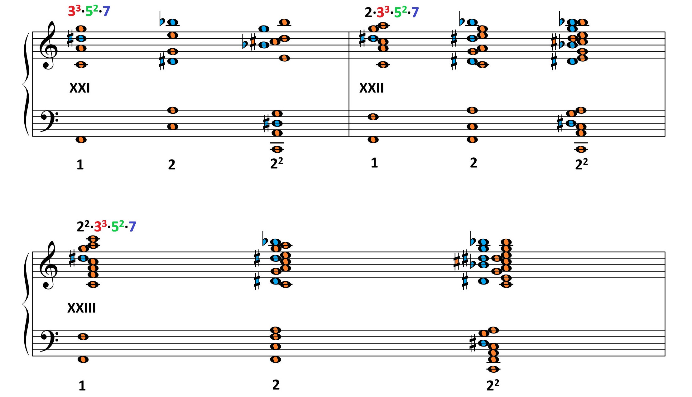 Konsonanzen Homepage species XII7